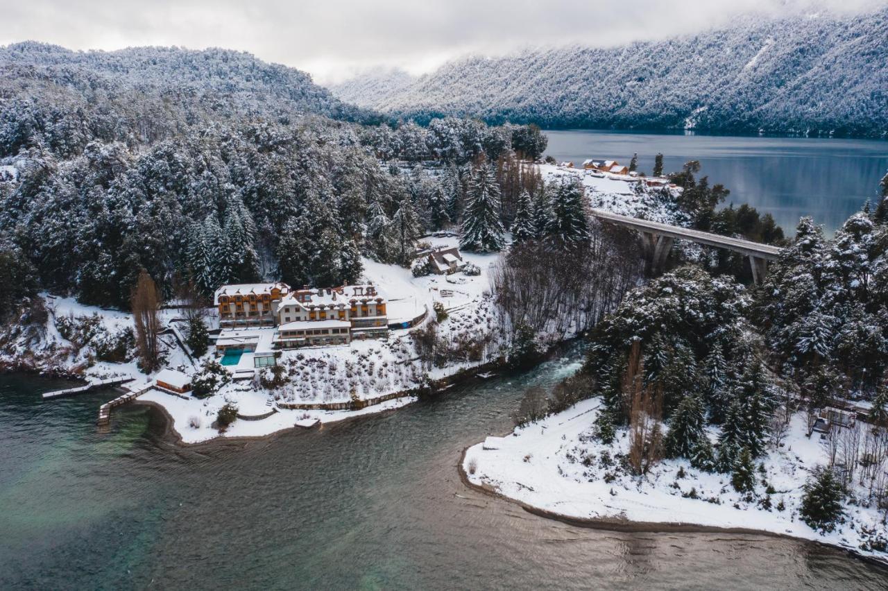 Correntoso Lake & River Hotel Villa La Angostura Exteriör bild